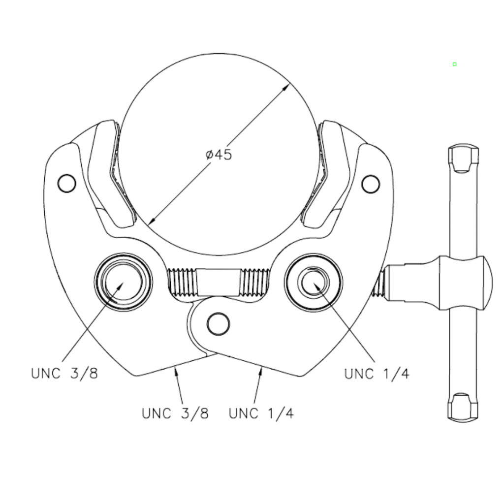 Cine Clamp Sketch